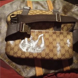 Authentic Fanny pack